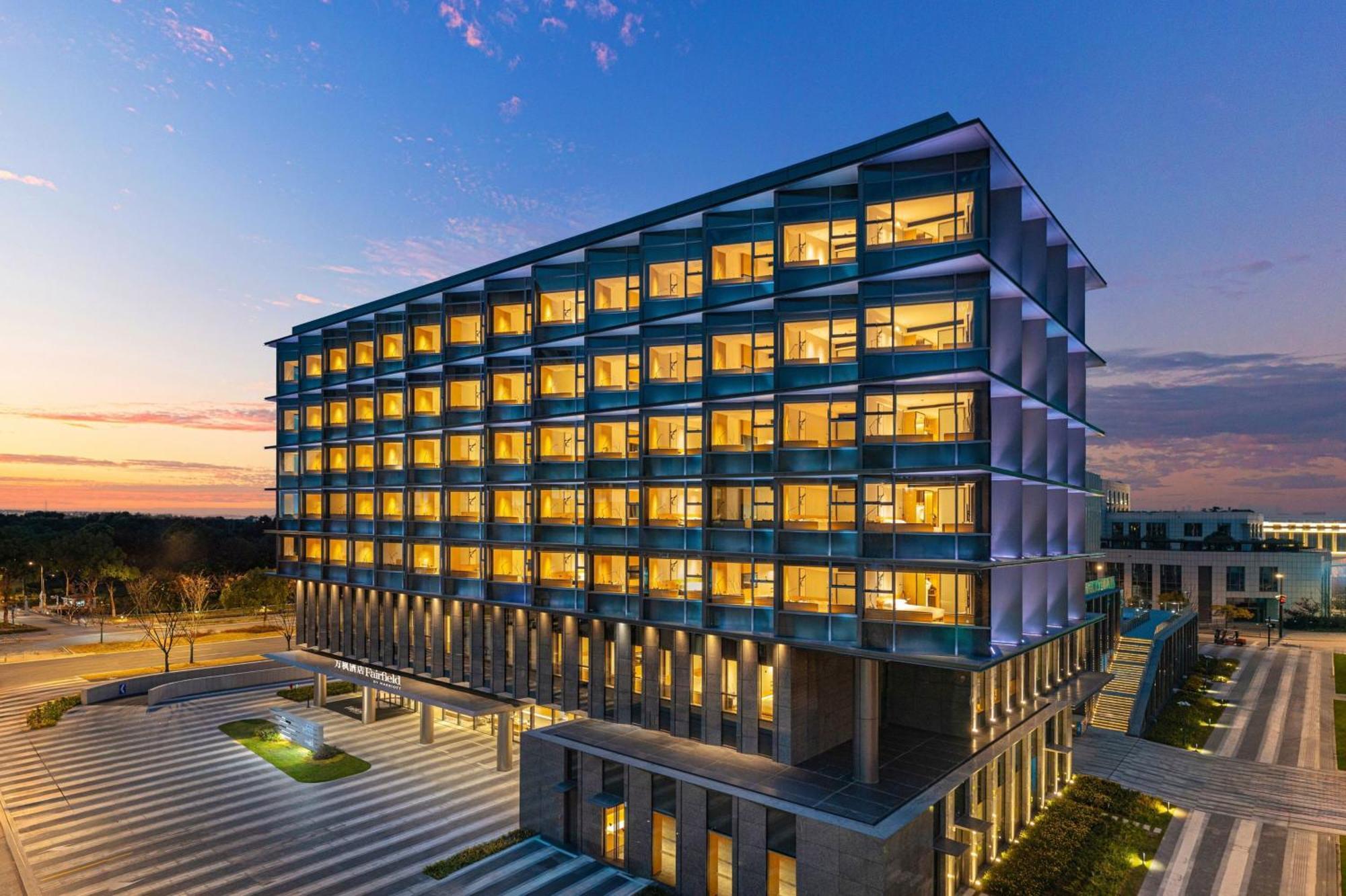 Fairfield By Marriott Shanghai Lingang Special Area 외부 사진